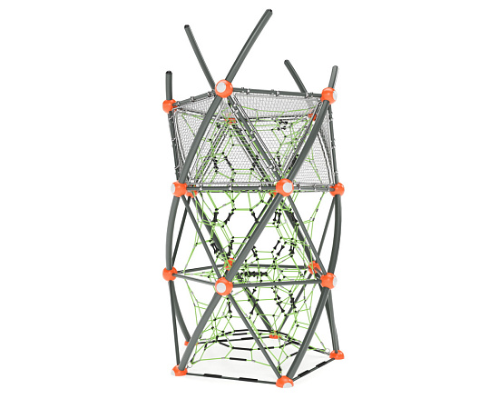 Игровая канатная башня Шелби арт. SHLP-01.01