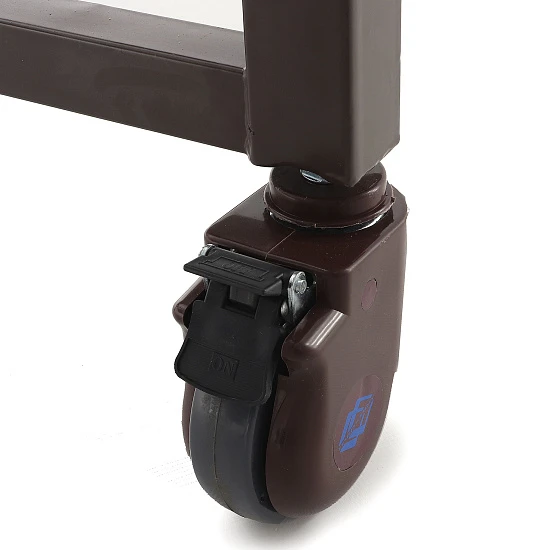 Кровать механическая Med-Mos с туалетным устройством и функцией «кардиокресло» Е-49 (MM-2120Н-10)