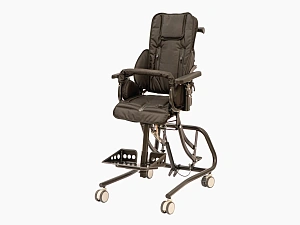 Кресло-коляска с ручным приводом для детей инвалидов комнатная «Лира средняя»