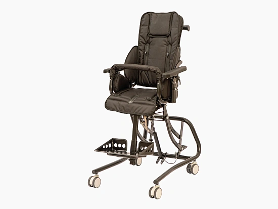 Кресло-коляска с ручным приводом для детей инвалидов комнатная «Лира средняя»