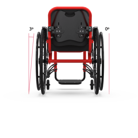 Кресло-коляска активного типа Kinesis A2