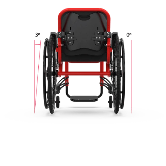 Кресло-коляска активного типа Kinesis A2