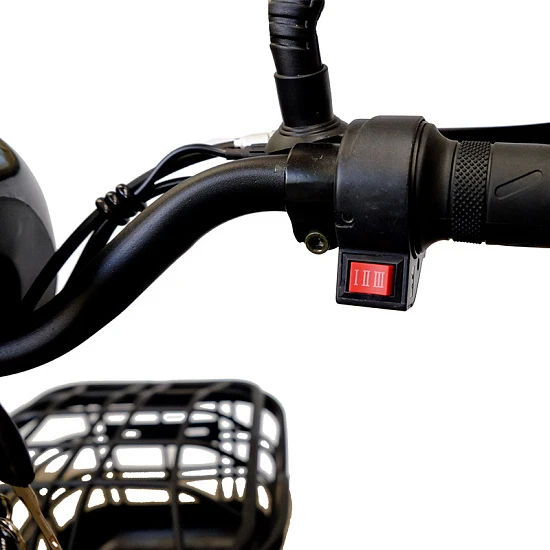 Электро мопед GreenCamel Тайфун 400 (400W 48V12Ah ) быстросъем