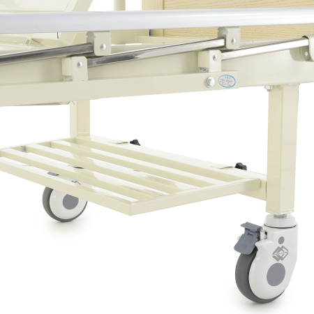 Кровать механическая Мед-Мос Е-8 (MМ-2024Д-00) ЛДСП (2 функции)