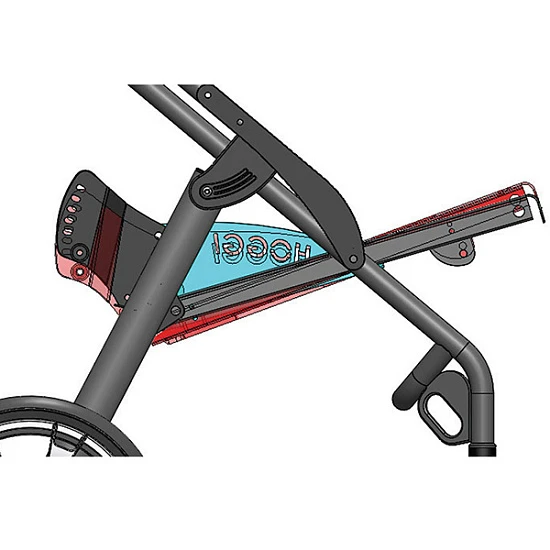 Детская инвалидная коляска Hoggi Duro