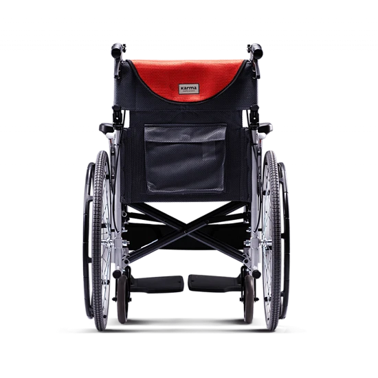 Кресло-коляска с ручным приводом Karma Ergo 105