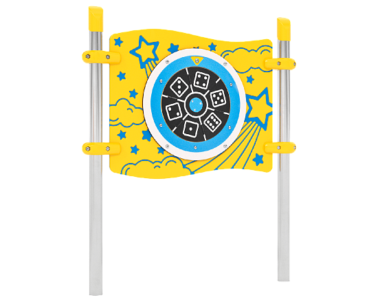 Интерактивная панель "Игральные кости" Шелби арт. SHIP-01.04