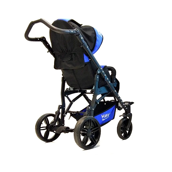 Детская инвалидная кресло-коляска Ника-04 плюс