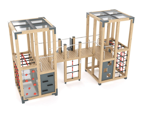 Детский игровой комплекс Шелби арт. SHAP-03.02