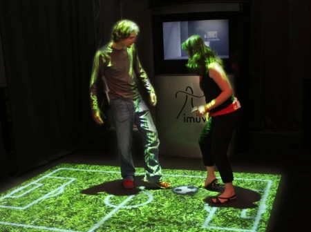 Интерактивный пол Interactive Project в корпусе кинект