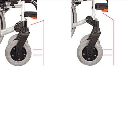 Кресло-коляска инвалидная Dietz Caneo E