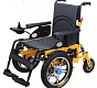 Электрическая инвалидная коляска с передним приводом GFD103