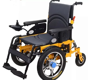 Электрическая инвалидная коляска с передним приводом GFD103