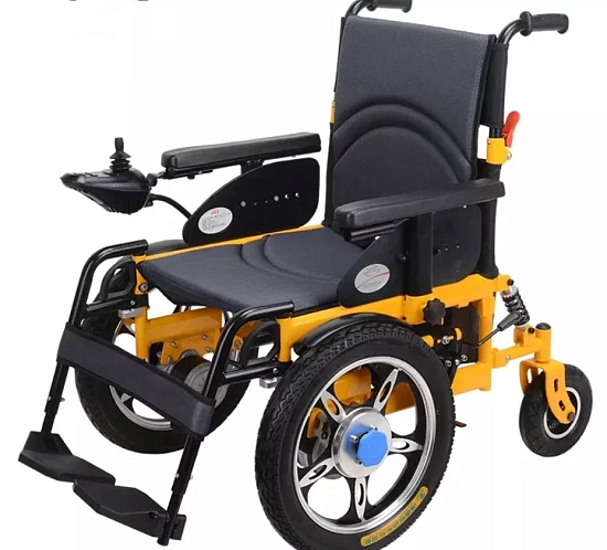 Электрическая инвалидная коляска с передним приводом GFD103