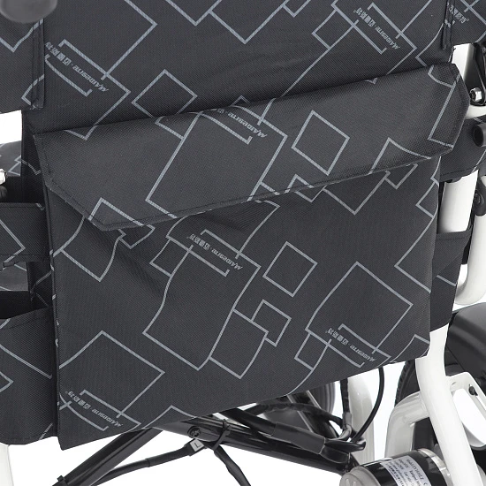 Кресло-коляска электрическая МедМос ТН-801