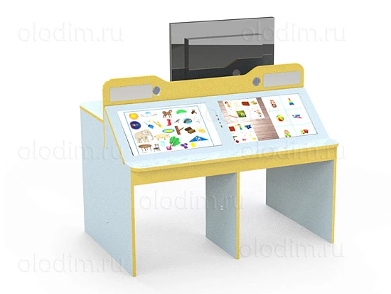 Интерактивные логопедические столы "LOGO" Олодим