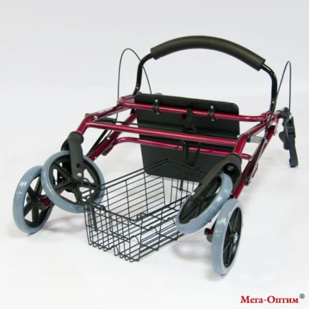 Ходунки (Ролятор) регулируемые по высоте Мега-Оптим FS 965LH