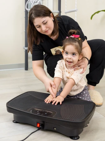 Виброплатформа реабилитационная для детей с ДЦП VitaMove V04