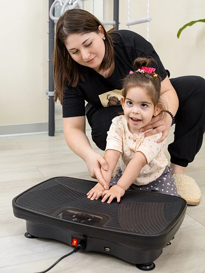 Виброплатформа реабилитационная для детей с ДЦП VitaMove V04