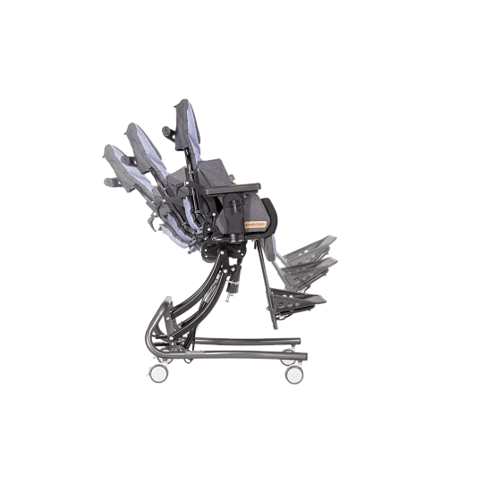 Кресло-коляска комнатная для детей с ДЦП Patron Froggo на домашней раме хай лоу 