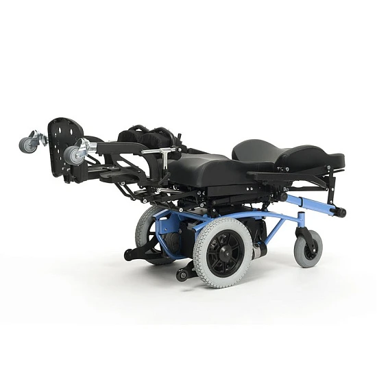 Кресло-коляска электрическая с вертикализатором Vermeiren Navix SU