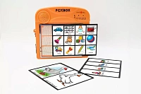 Коммуникационные карточки «Символы слова»