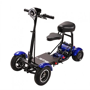 Трицикл GreenCamel Кольт 815 (36V 15,6Ah 2x400W) FAT