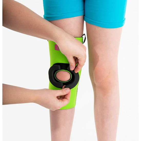 Детский коленный ортез фиксирующий надколенник Reh4Mat Fix-kd-13