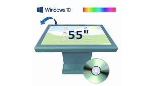 Интерактивный стол 55" (трансформер 90°) Интерпарта
