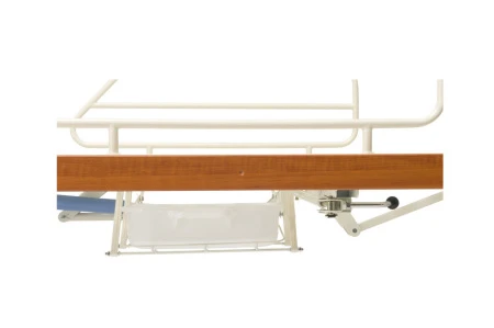 Медицинская кровать с туалетным устройством и функцией кардио-кресло B-4L