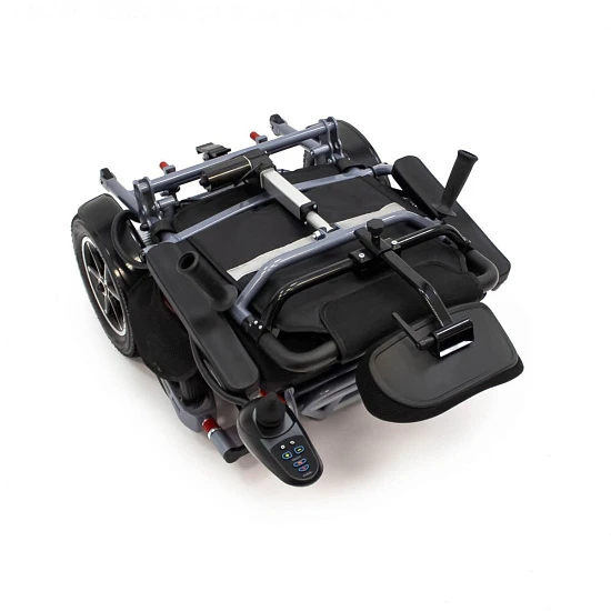 Кресло-коляска складная с электроприводом MET COMPACT PLUS