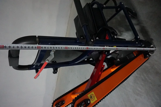 Гусеничный электроподъемник облегченный