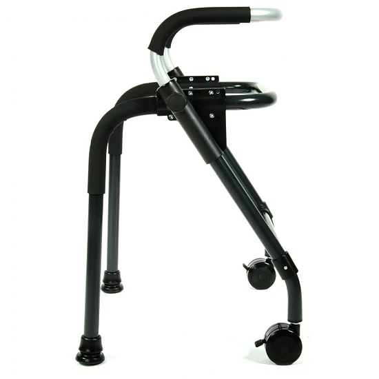 Ходунки складные подростковые четырехопорные Rebotec Вок-он на колесах (М) 175.30