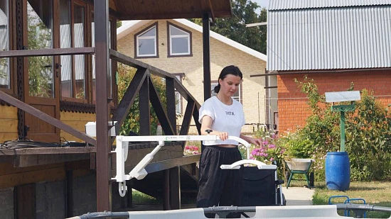 Переносной электрический подъёмник для инвалидов Minik-PRO