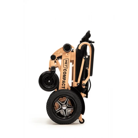 Кресло-коляска с электроприводом MET Compact 35