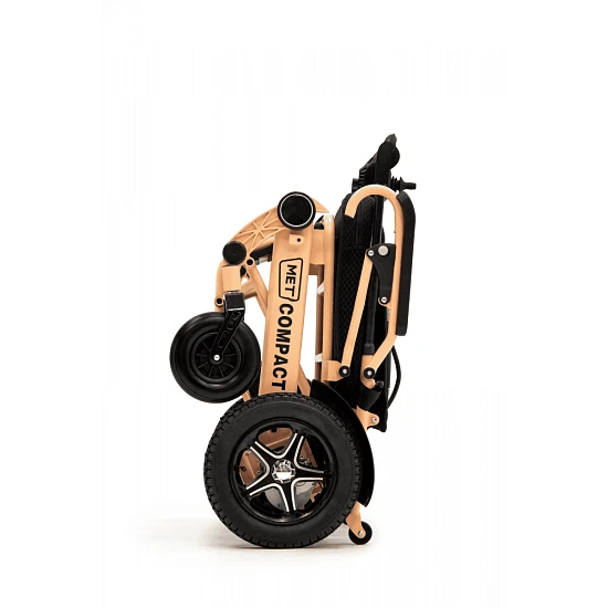 Кресло-коляска с электроприводом MET Compact 35