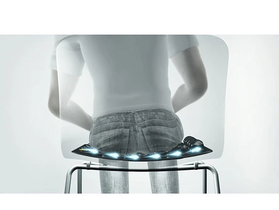 Подушка профилактическая противопролежневая с функцией самонадува IB-Air