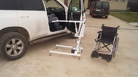 Подъёмник-вертикализатор MARTIN-H