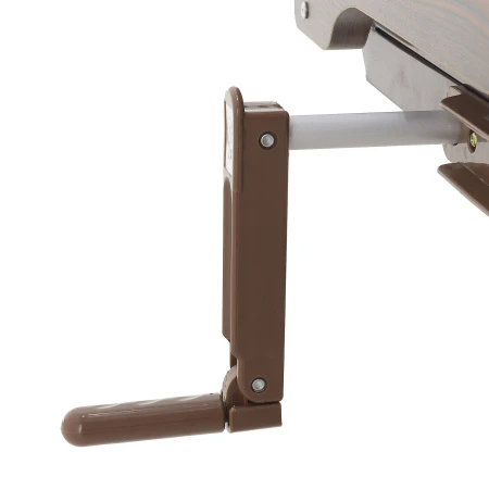 Кровать механическая Med-Mos YG-6 (ММ-2624Н-06/2124Н-04) ЛДСП с туалетным устройством и судном с крышкой, функцией «кардиокресло», в комплекте с матрасом