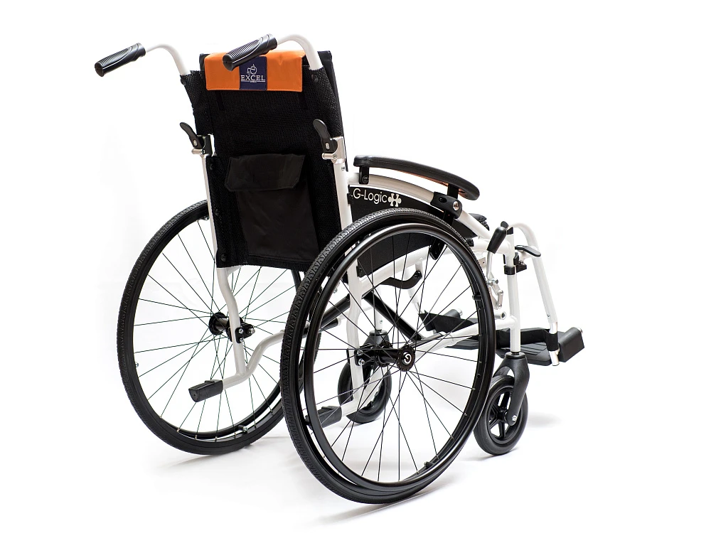 Облегчённая кресло-коляска с ручным приводом Excel G-Lite Pro 24