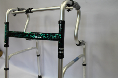 Ходунки двухуровневые для инвалидов и пожилых людей LY-510R, серия Optimal-Delta