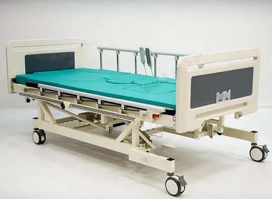 Кровать-вертикализатор электр. с системой переворачивания, туалетом, матрасом BLY 0450 T (LIFT UP 2.0)