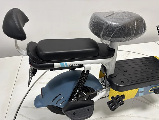 Электро мопед GreenCamel Тайфун Sky Way (500W 48V12Ah ) быстросъем