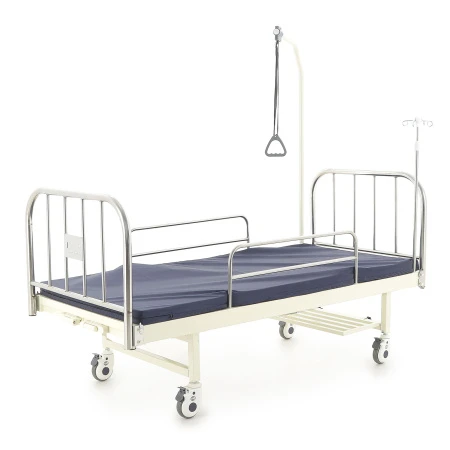 Медицинские кровати с механическим приводом Med-Mos F-8 (ММ-2004Д-00) 2 функции