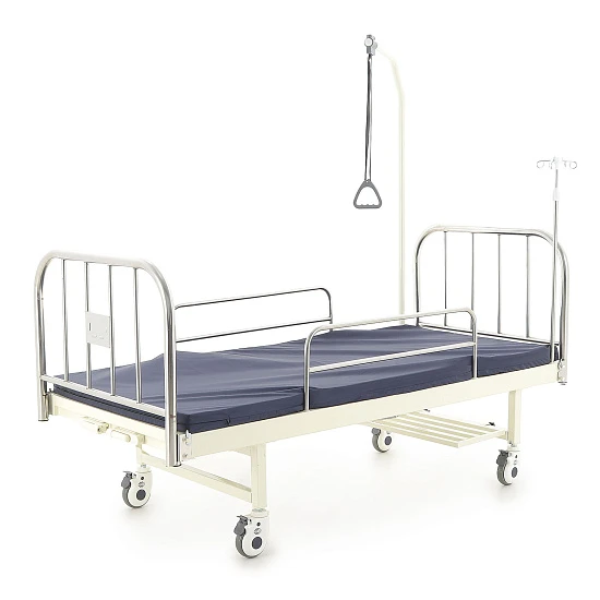 Медицинские кровати с механическим приводом Med-Mos F-8 (ММ-2004Д-00) 2 функции