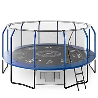 Батут UNIX Line SUPREME GAME 16 ft (Blue)