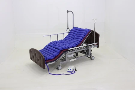 Кровать электрическая Med-Mos DB-11А (МЕ-5228Н-00) темный премиум