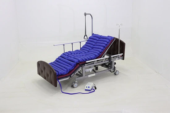 Кровать электрическая Med-Mos DB-11А (МЕ-5228Н-00) темный премиум