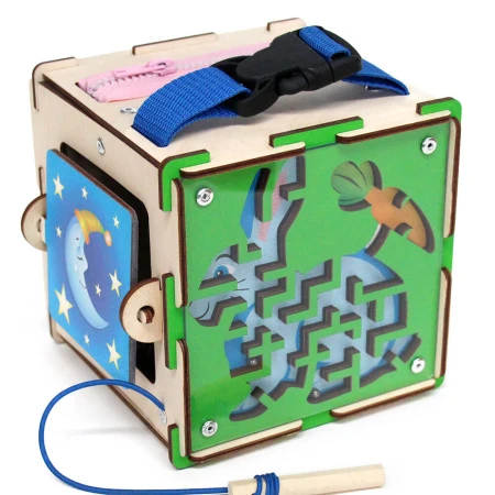 Бизикубик "Солнышко" Yoshatoys