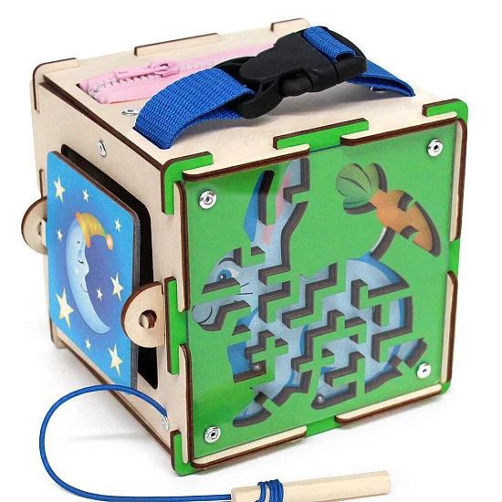 Бизикубик "Солнышко" Yoshatoys